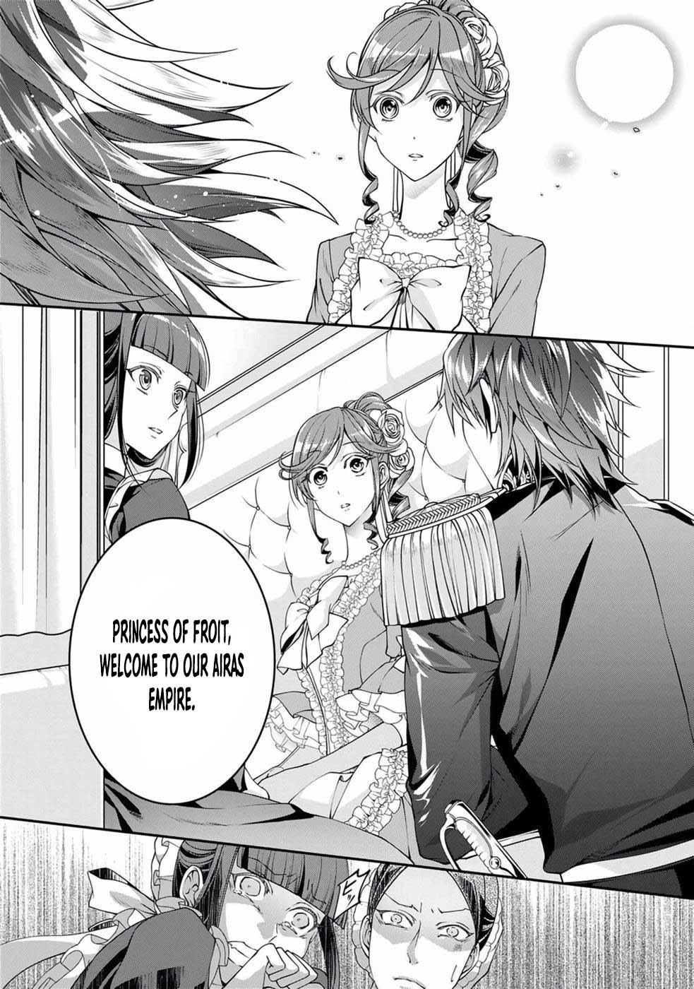 Crimson Shinigami suffered from sleeping princess Chapter 3 Page 9